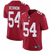 Nike New York Giants #54 Olivier Vernon Red Alternate NFL Vapor Untouchable Limited Jersey,baseball caps,new era cap wholesale,wholesale hats